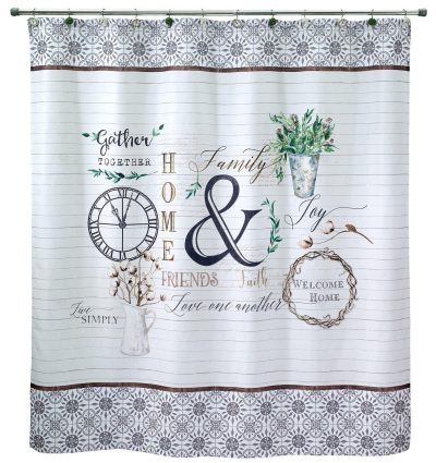 Bath | Modern Farmhouse Shower Curtain Bath Bath