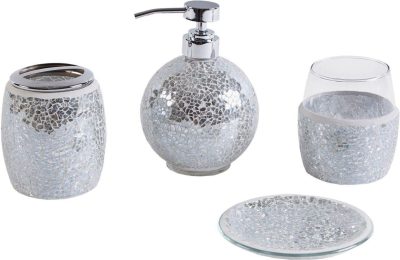 Bath | Mosaic 4-Pc. Bath Accessory Set Bath Bath