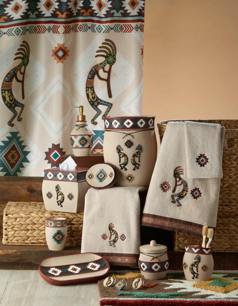 Bath | Navajo Dance Bath Towel Collection Bath Bath