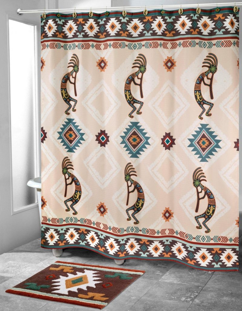 Bath | Navajo Dance Shower Curtain Bath Bath