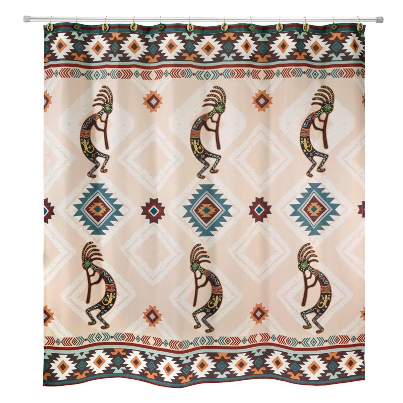 Bath | Navajo Dance Shower Curtain Bath Bath