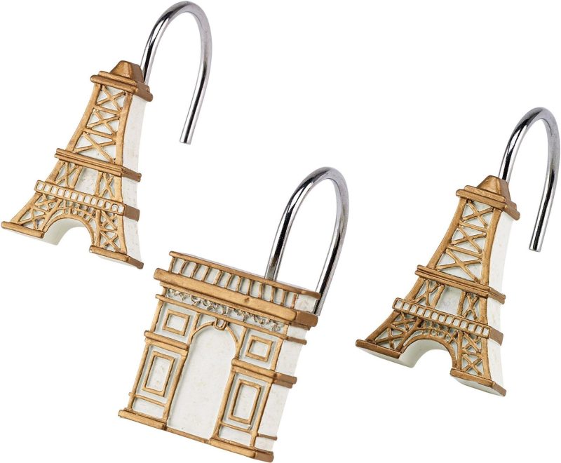 Bath | Paris Botanique 12-Pc. Shower Curtain Hooks Bath Bath