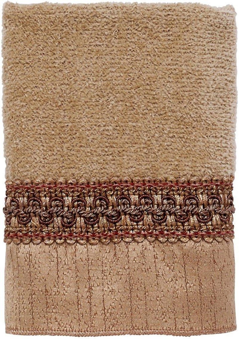 Bath | Rattan Braided Cuff Towel Collection Bath Bath