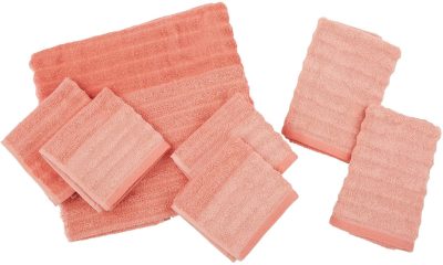 Bath | Rib Ombre Jacquard Bath Towel Collection Bath Bath