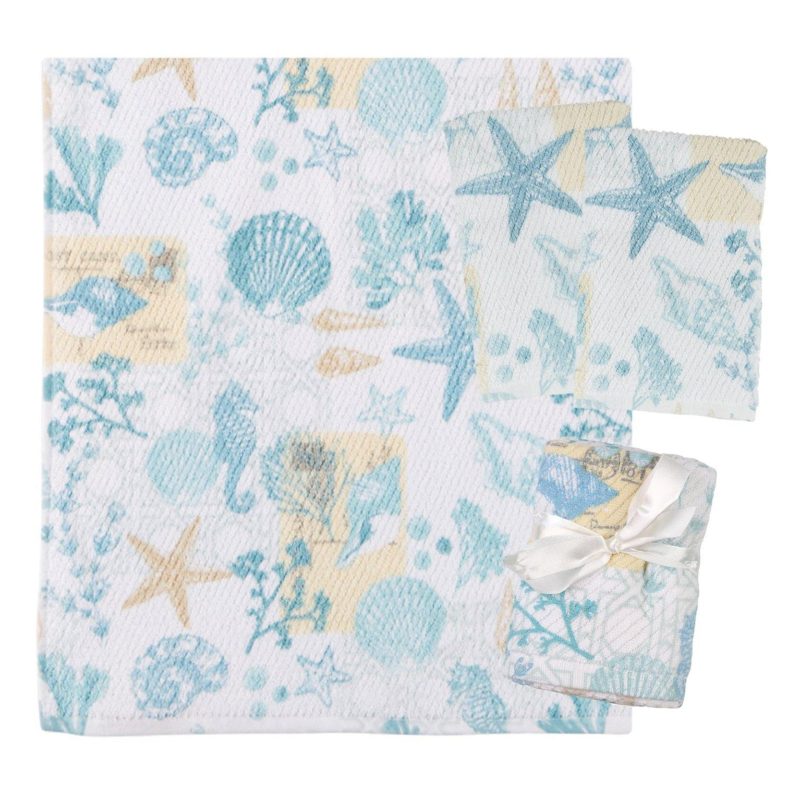 Bath | Sea Story Bath Towel Collection Bath Bath