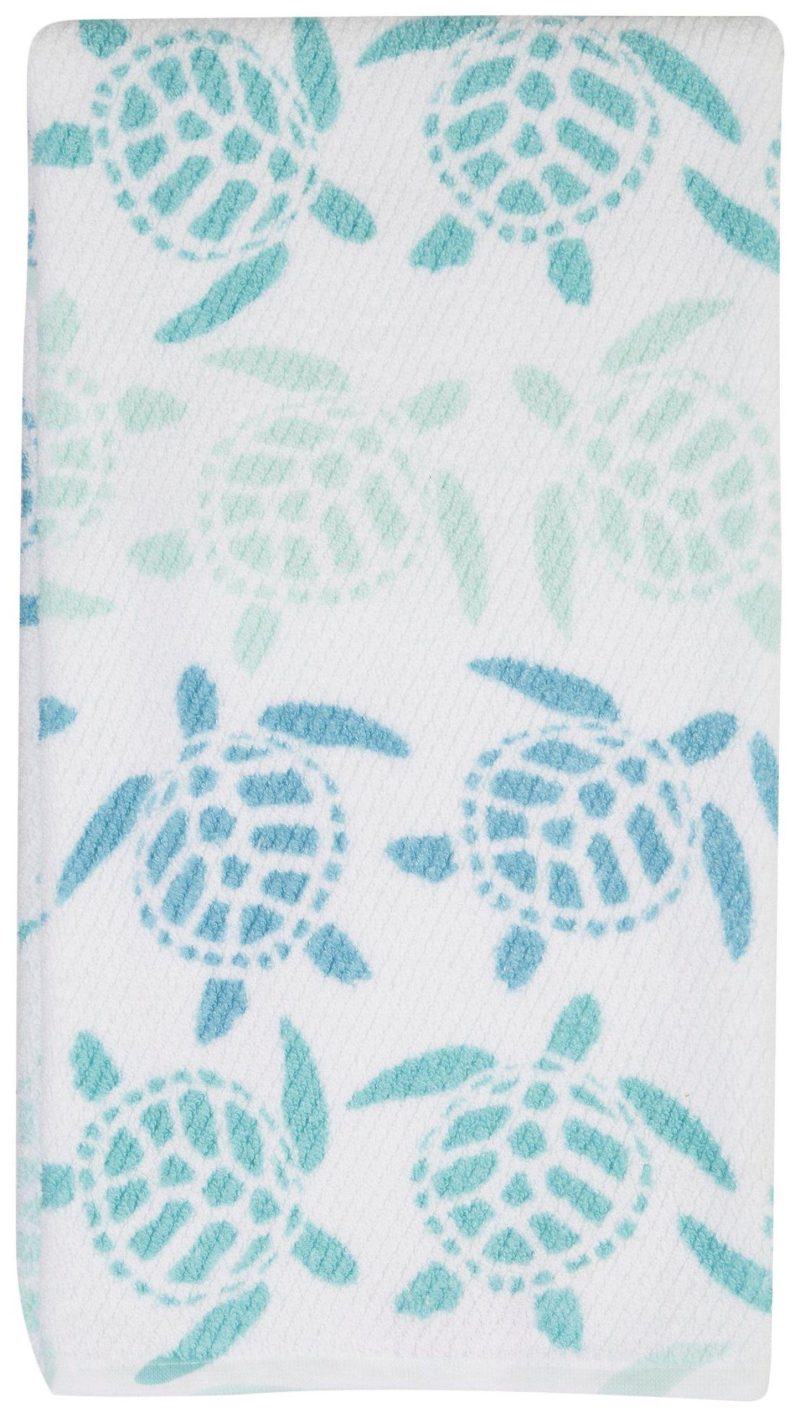 Bath | Sea Turtle Print Bath Towel Collection Bath Bath