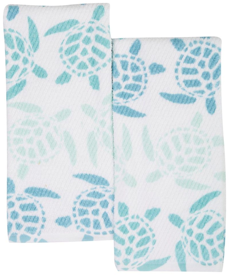 Bath | Sea Turtle Print Bath Towel Collection Bath Bath