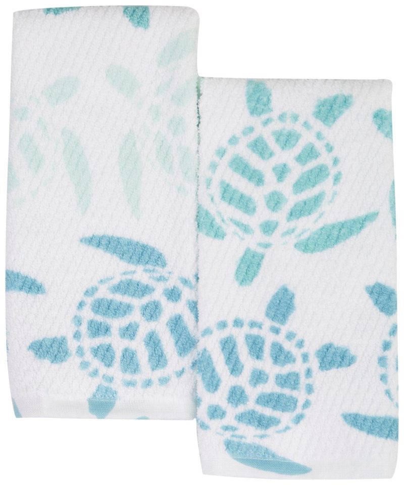 Bath | Sea Turtle Print Bath Towel Collection Bath Bath