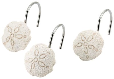 Bath | Seaglass 12-Pc. Shower Curtain Hooks Bath Bath