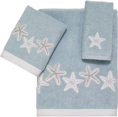 Bath | Sequin Shells Towel Collection Bath Bath