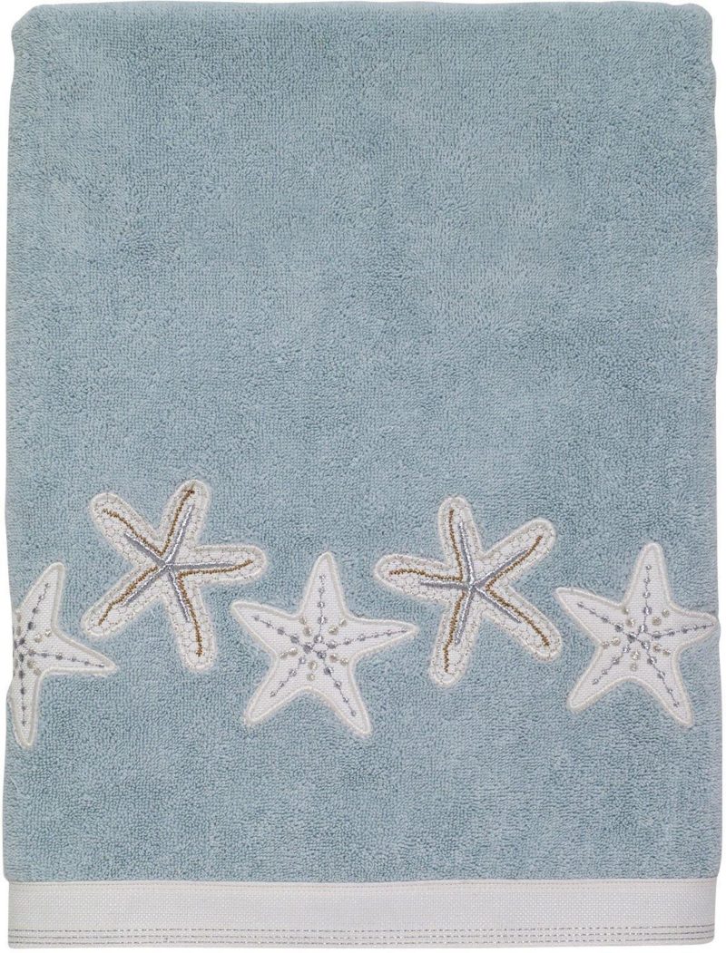 Bath | Sequin Shells Towel Collection Bath Bath