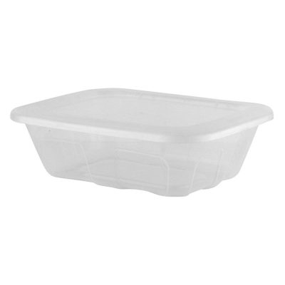 Bath | Under The Bed Plastic Storage Bin With Lid Bath Bath