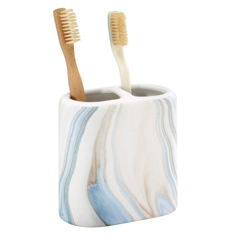 Bath | Wave Bathroom Collection Toothbrush Holder Bath Bath