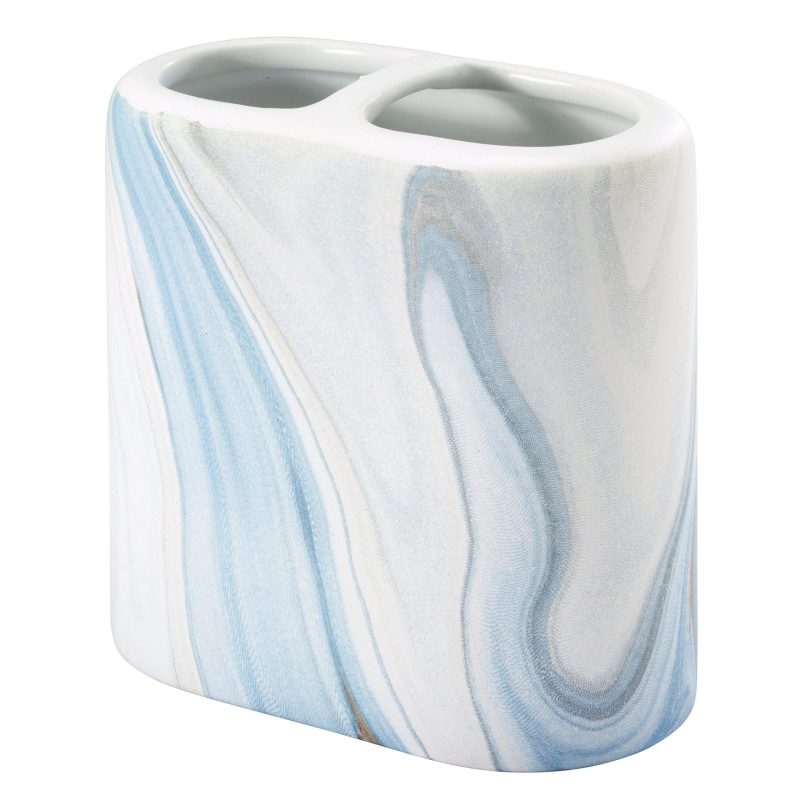 Bath | Wave Bathroom Collection Toothbrush Holder Bath Bath