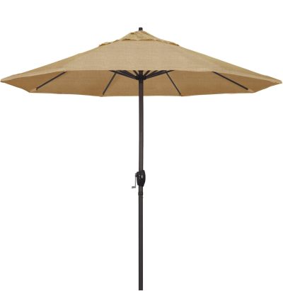 Beach & Pool | Casa 9" Bronze Pole Umbrella Beach & Pool Beach & Pool