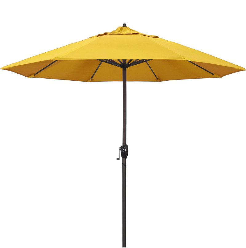 Beach & Pool | Casa 9" Bronze Pole Umbrella Beach & Pool Beach & Pool