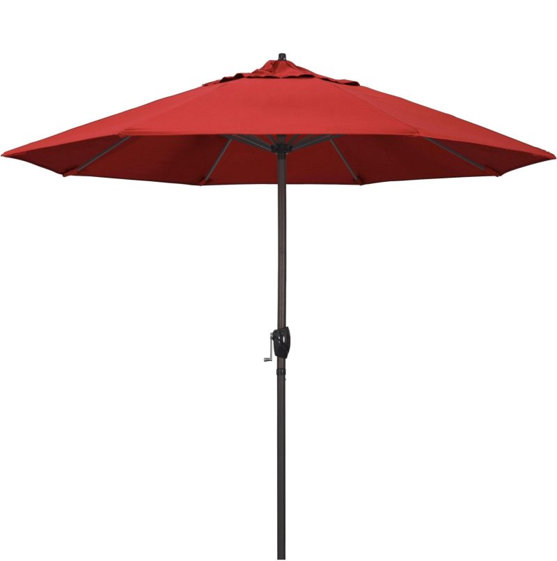 Beach & Pool | Casa 9" Bronze Pole Umbrella Beach & Pool Beach & Pool