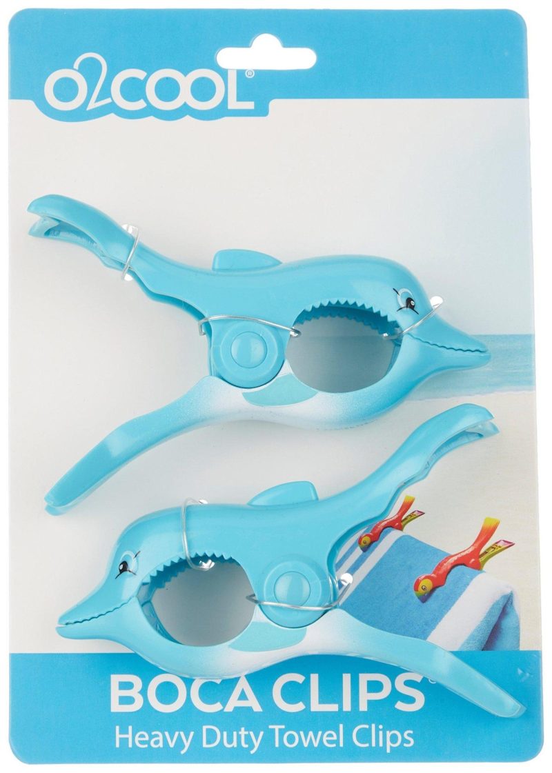 Beach & Pool | 2Pk Dolphin Boca Towel Clips Beach & Pool Beach & Pool