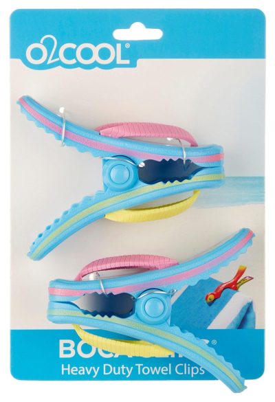 Beach & Pool | 2Pk Flip Flop Boca Towel Clips Beach & Pool Beach & Pool