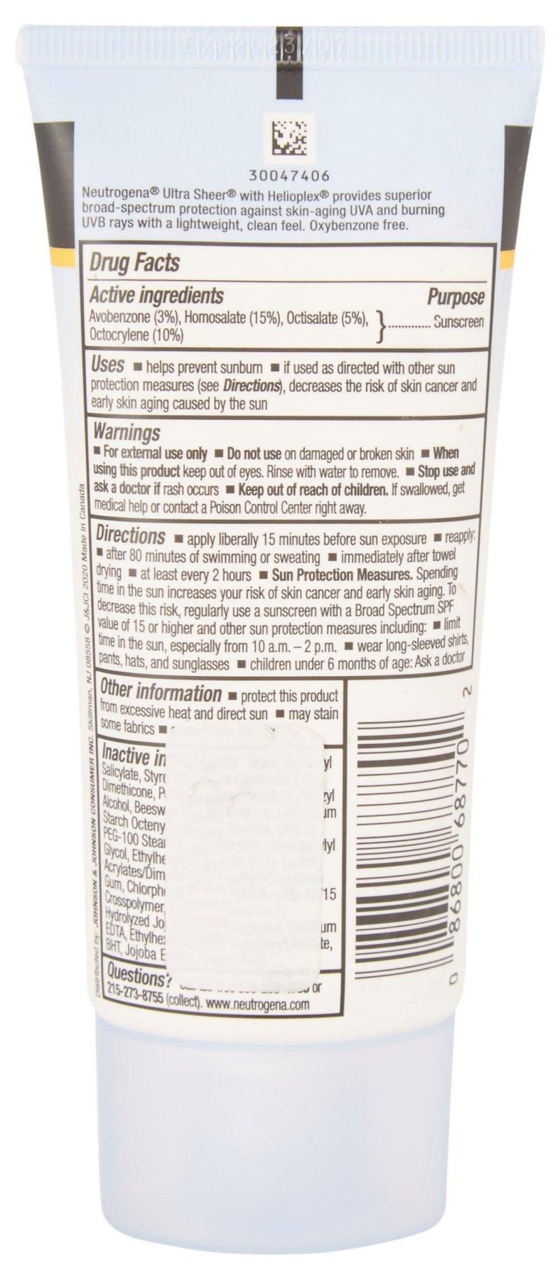 Beach & Pool | 3 Fl. Oz. Ultra Sheer Dry-Touch Spf 70 Sunscreen Beach & Pool Beach & Pool