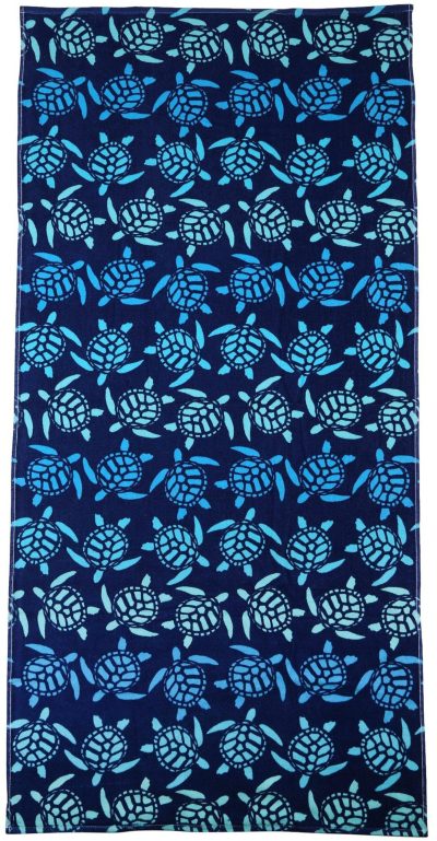 Beach & Pool | 30X60 Ombre Sea Turtle Beach Towel Beach & Pool Beach & Pool