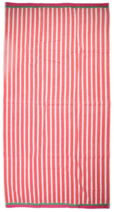 Beach & Pool | 32X62 Velour Stripe Beach Towel Beach & Pool Beach & Pool