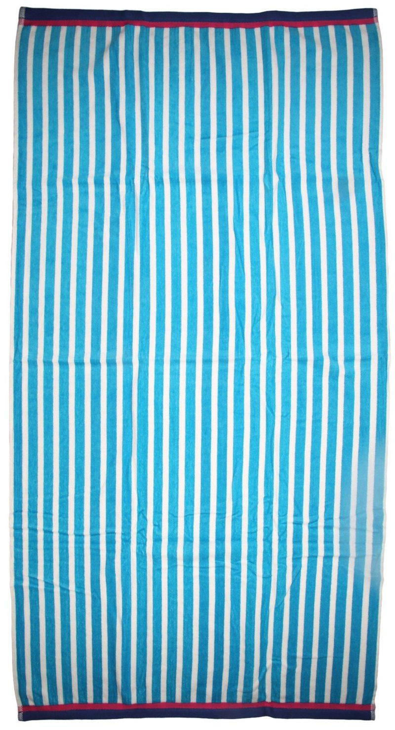 Beach & Pool | 32X62 Velour Stripe Beach Towel Beach & Pool Beach & Pool