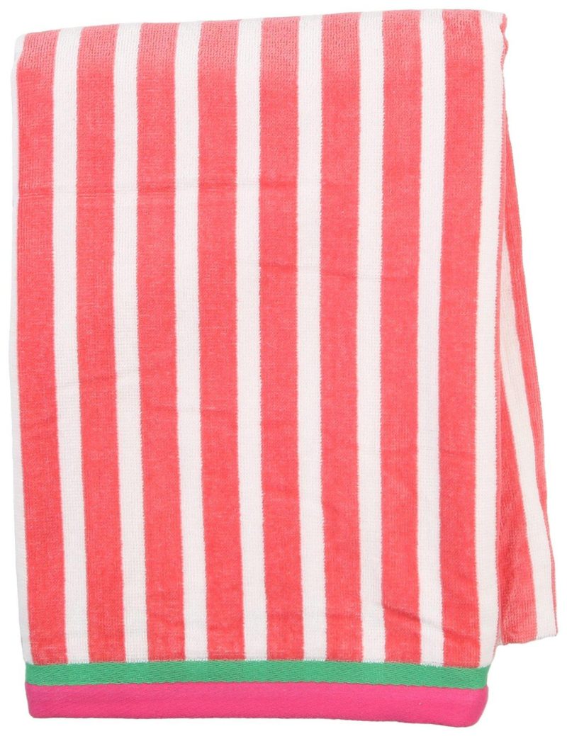 Beach & Pool | 32X62 Velour Stripe Beach Towel Beach & Pool Beach & Pool