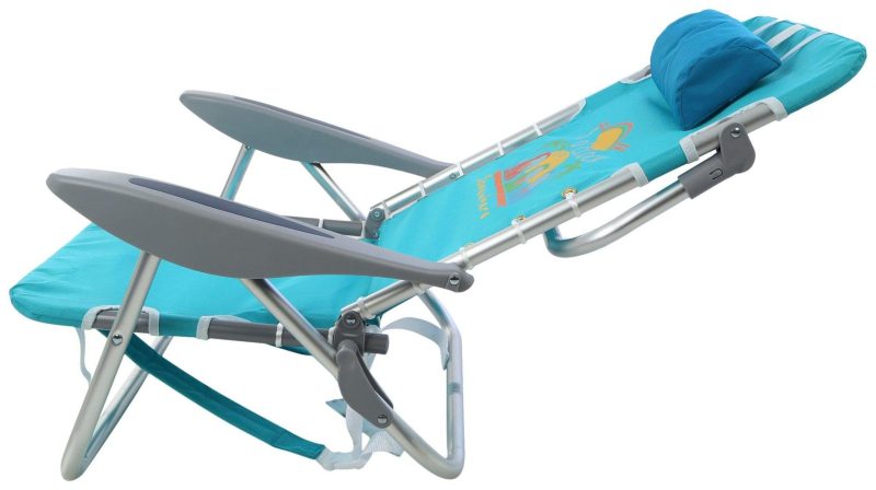 Beach & Pool | 4-Position Lay-Flat Backpack Chair Beach & Pool Beach & Pool