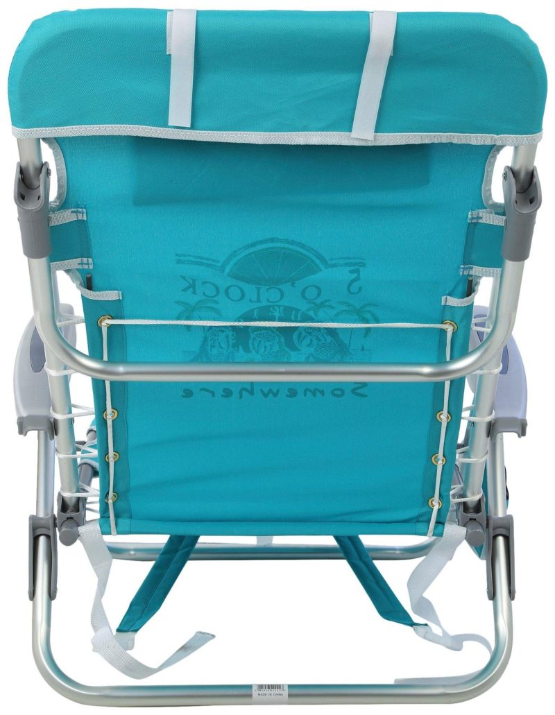 Beach & Pool | 4-Position Lay-Flat Backpack Chair Beach & Pool Beach & Pool