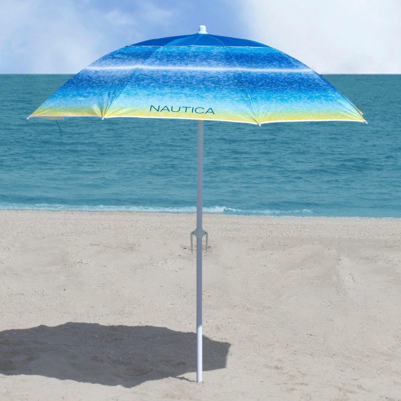 Beach & Pool | 7 Foot Beach Umbrella – Ombre Space Dye Beach & Pool Beach & Pool