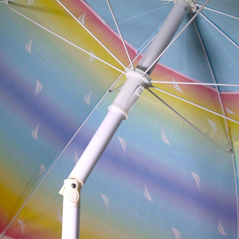 Beach & Pool | 7 Foot Beach Umbrella – Rainbow J Class Beach & Pool Beach & Pool