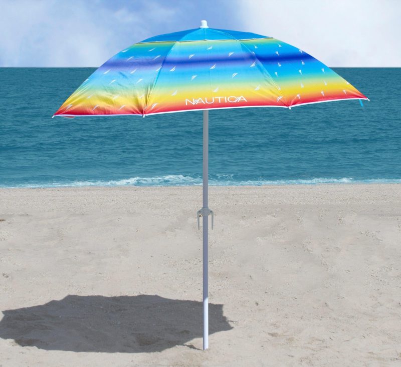 Beach & Pool | 7 Foot Beach Umbrella – Rainbow J Class Beach & Pool Beach & Pool