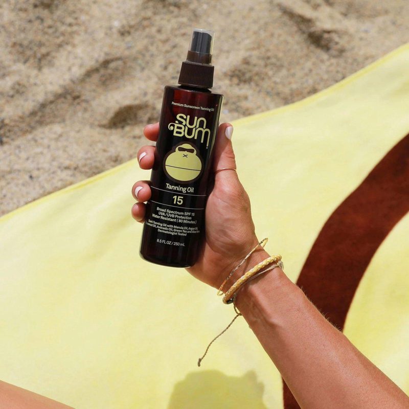 Beach & Pool | 8.5 Fl.Oz. Spf 15 Sunscreen Tanning Oil Beach & Pool Beach & Pool