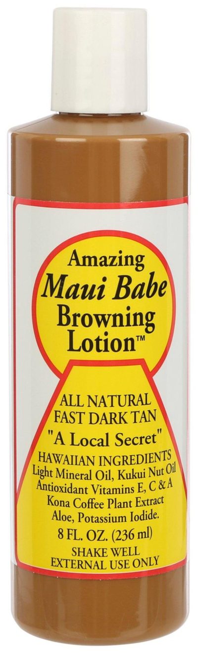 Beach & Pool | 8 Fl.Oz. All Natural Dark Tan Browning Lotion Beach & Pool Beach & Pool