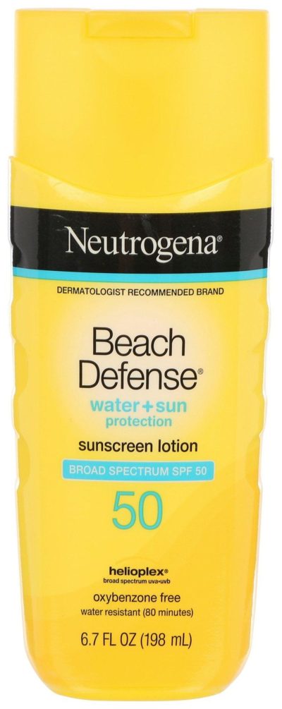 Beach & Pool | Beach Defense Spf 50 Sunscreen Lotion 6.7 Fl.Oz. Beach & Pool Beach & Pool