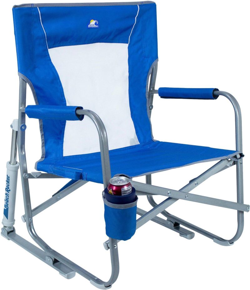 Beach & Pool | Beach Foldable Rocker Chair Beach & Pool Beach & Pool