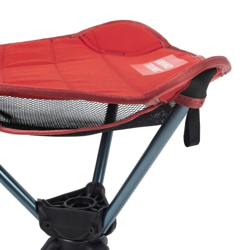 Beach & Pool | Clay Red Compass 360 Packable Stool Beach & Pool Beach & Pool