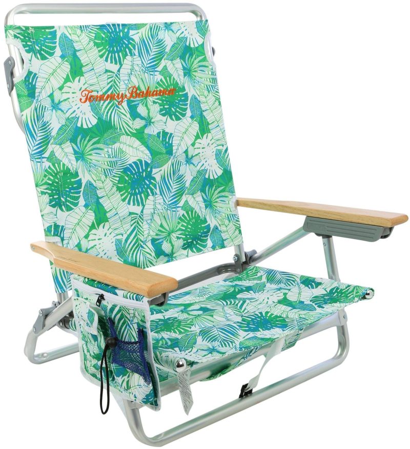 Beach & Pool | Coastal Print Backpack Chair Beach & Pool Beach & Pool