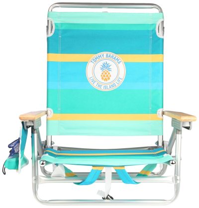 Beach & Pool | Coastal Print Backpack Chair Beach & Pool Beach & Pool