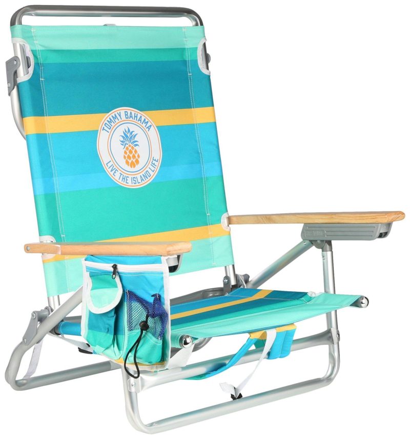 Beach & Pool | Coastal Print Backpack Chair Beach & Pool Beach & Pool