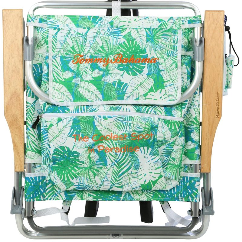 Beach & Pool | Coastal Print Backpack Chair Beach & Pool Beach & Pool