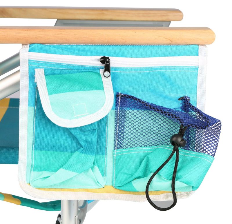 Beach & Pool | Coastal Print Backpack Chair Beach & Pool Beach & Pool