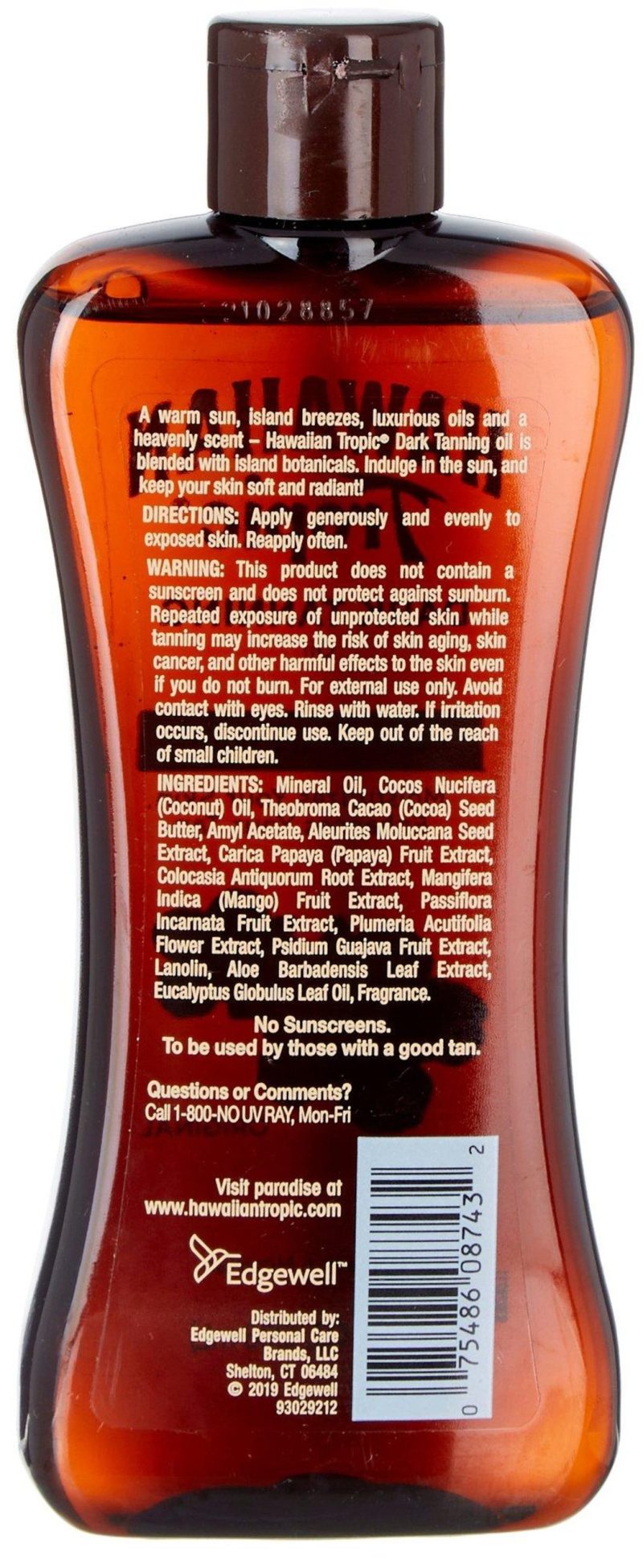 Beach & Pool | Dark Tanning Oil 8 Fl. Oz. Beach & Pool Beach & Pool