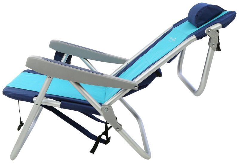 Beach & Pool | Deluxe Cooler Back Pack Chair Beach & Pool Beach & Pool