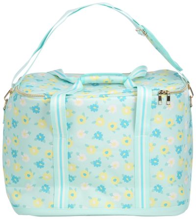 Beach & Pool | Floral Print Cooler Tote Beach & Pool Beach & Pool