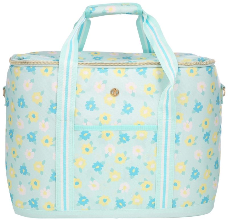 Beach & Pool | Floral Print Cooler Tote Beach & Pool Beach & Pool