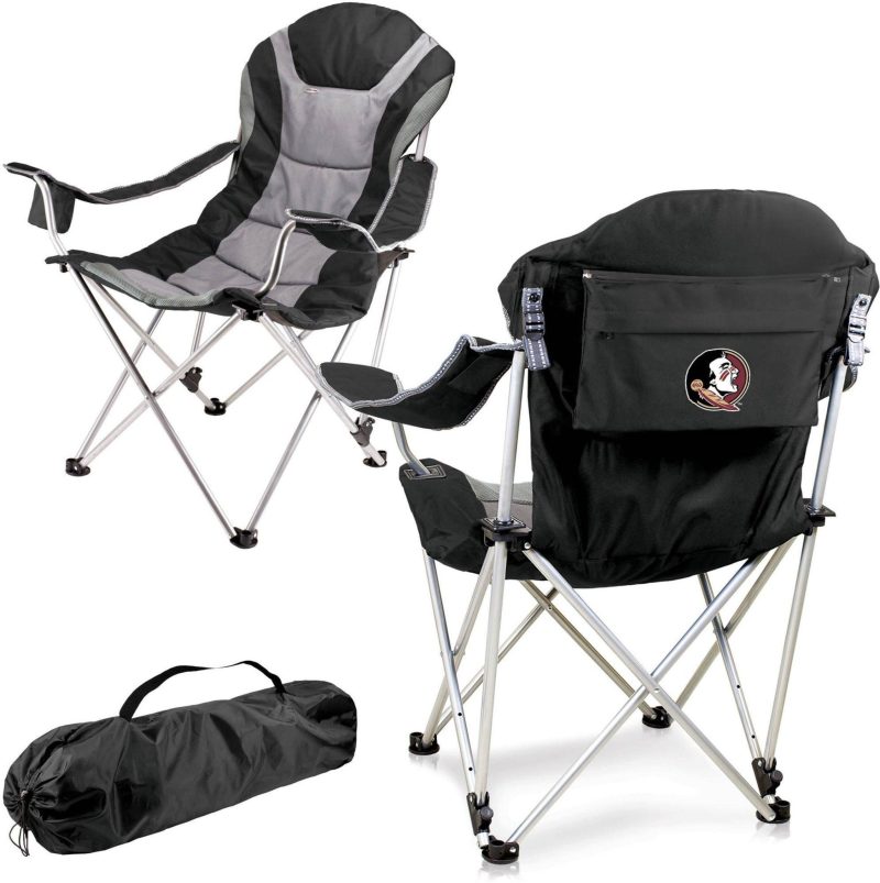 Beach & Pool | Florida State Reclining Camping Chair By Beach & Pool Beach & Pool