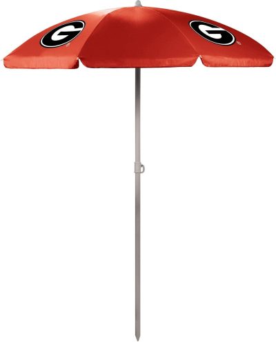 Beach & Pool | Georgia Bulldogs Portable Umbrella By Beach & Pool Beach & Pool