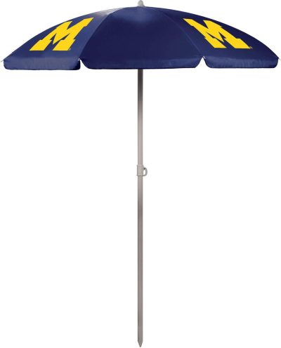 Beach & Pool | Michigan Wolverines Beach Umbrella By Beach & Pool Beach & Pool